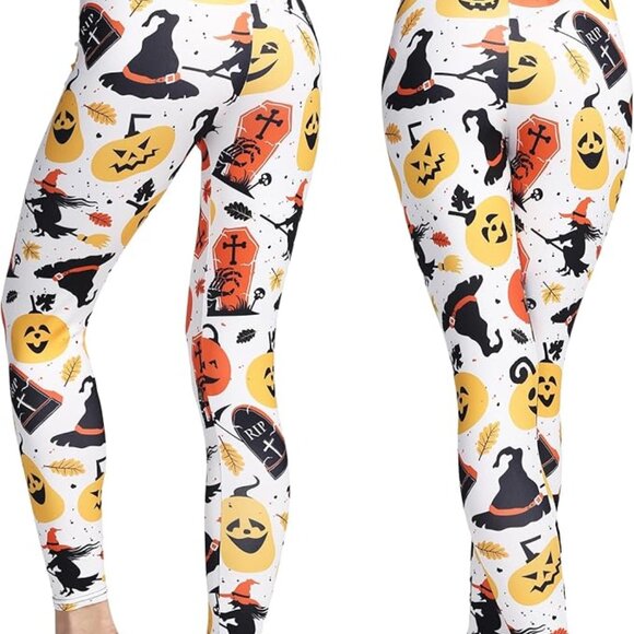Halloween Leggings - Picture 1 of 4